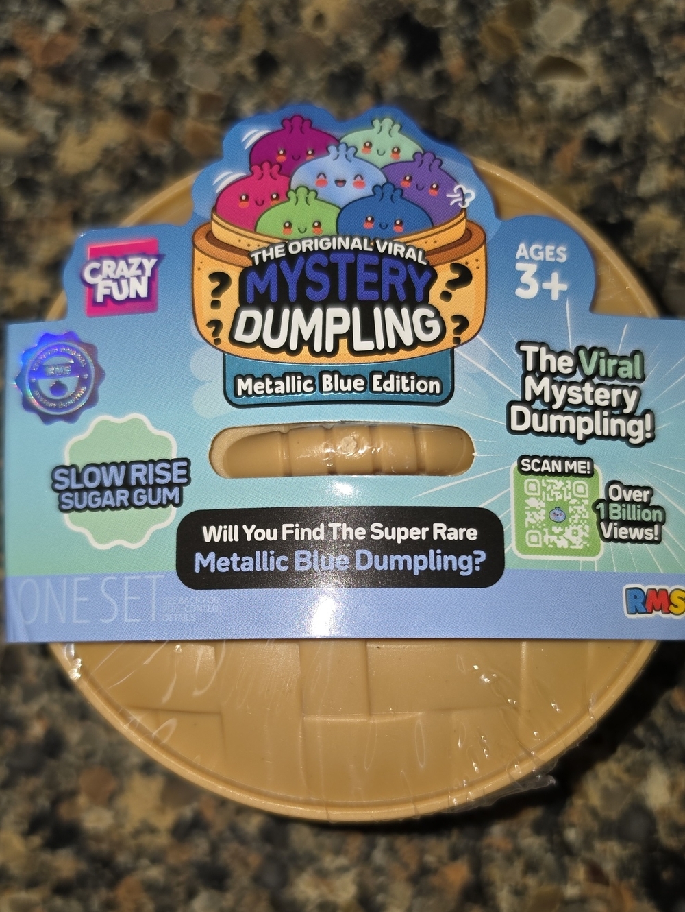 RMS Metallic Blue Dumpling